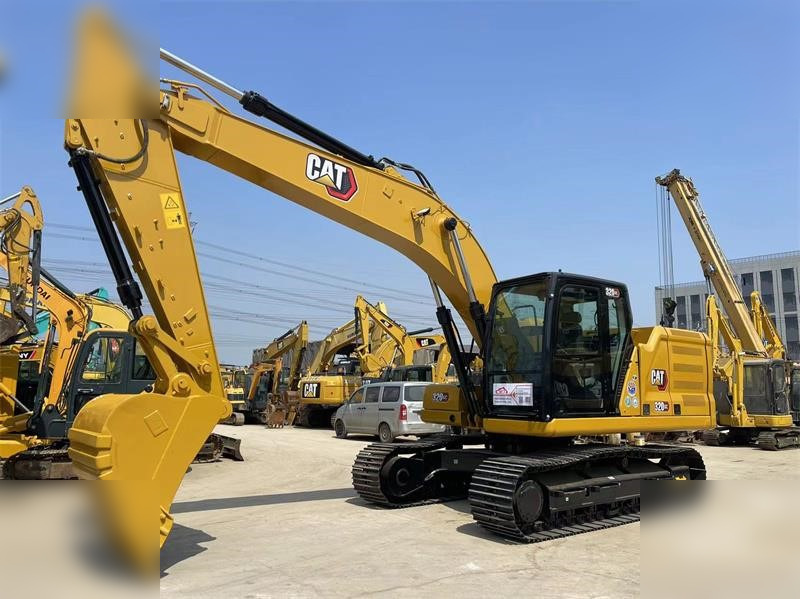 CATERPILLAR 320GC - Pelle sur chenille: photos 2 CATERPILLAR 320GC - Pelle sur chenille: photos 2