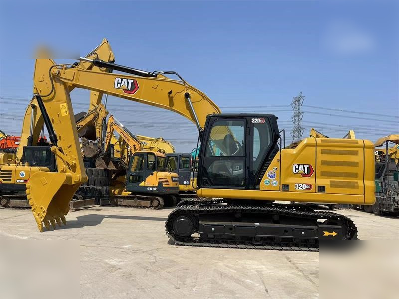 CATERPILLAR 320GC - Pelle sur chenille: photos 1 CATERPILLAR 320GC - Pelle sur chenille: photos 1