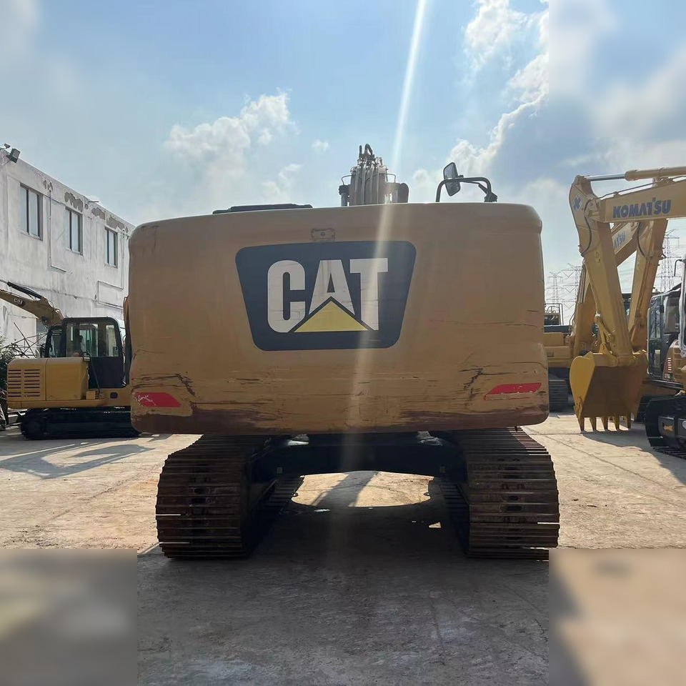 CATERPILLAR 320GC - Pelle sur chenille: photos 4 CATERPILLAR 320GC - Pelle sur chenille: photos 4