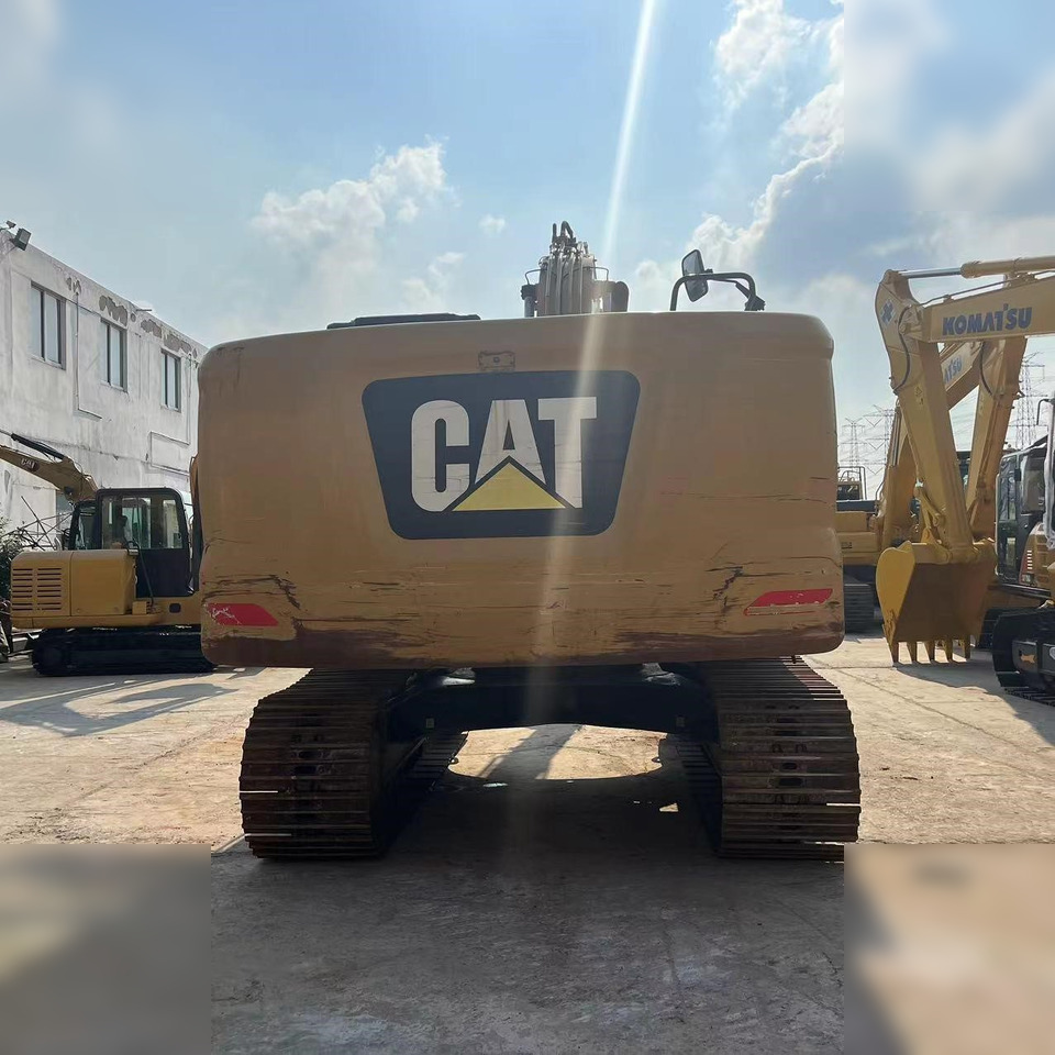 CATERPILLAR 320GC - Pelle sur chenille: photos 4 CATERPILLAR 320GC - Pelle sur chenille: photos 4