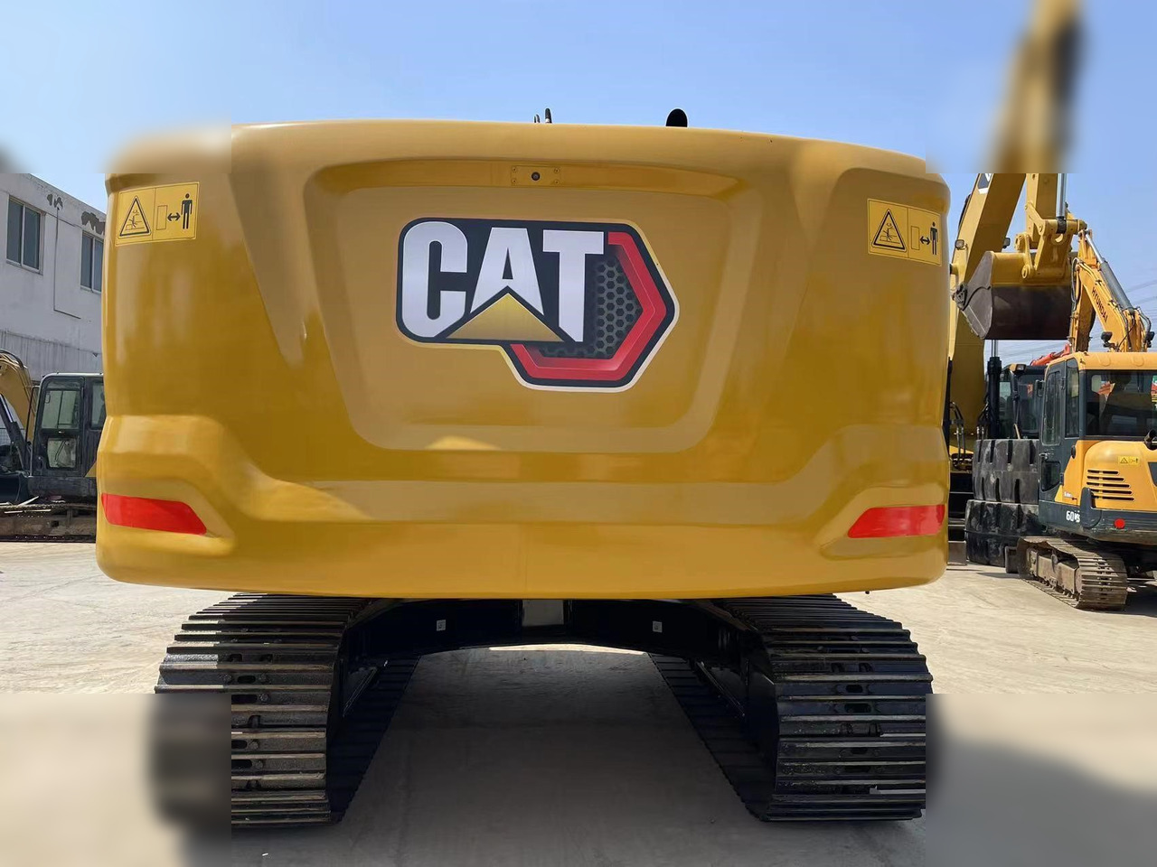 CATERPILLAR 320GC - Pelle sur chenille: photos 3 CATERPILLAR 320GC - Pelle sur chenille: photos 3