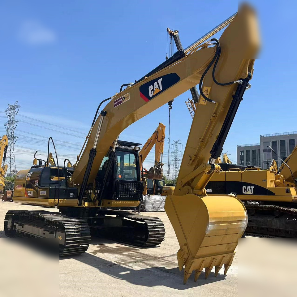 CATERPILLAR 323DL - Pelle sur chenille: photos 5 CATERPILLAR 323DL - Pelle sur chenille: photos 5