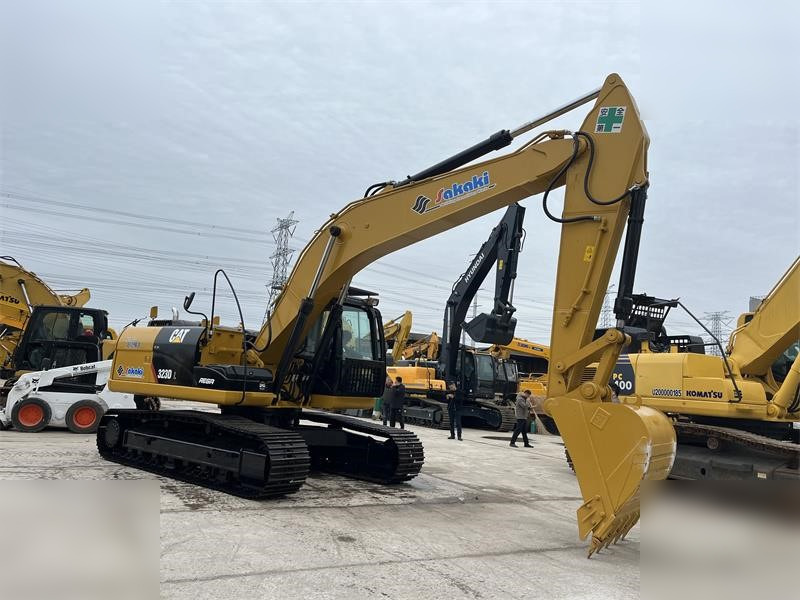 CATERPILLAR 323DL - Pelle sur chenille: photos 1 CATERPILLAR 323DL - Pelle sur chenille: photos 1