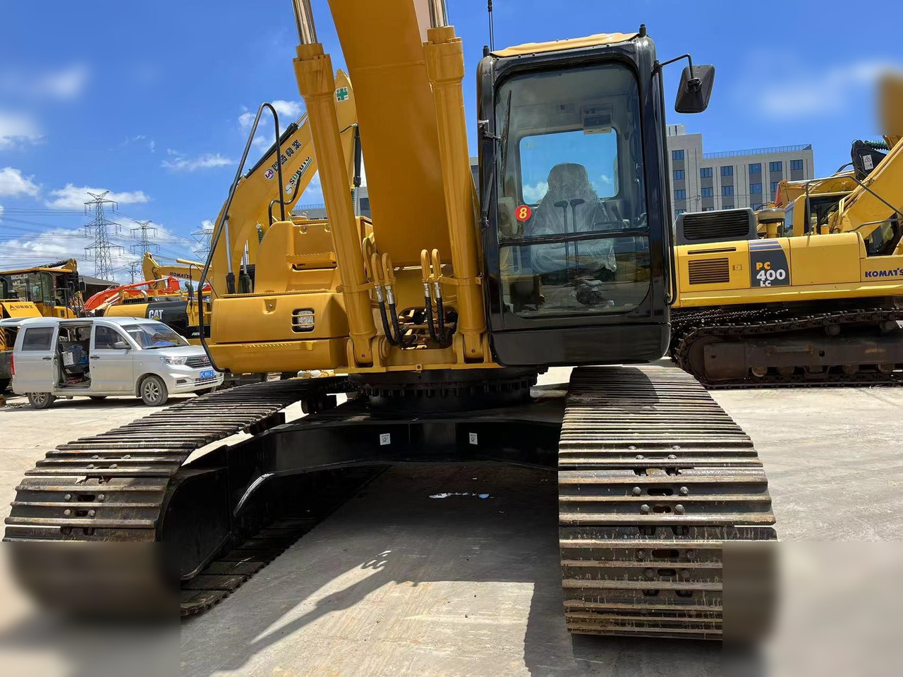 CATERPILLAR 325CL - Pelle sur chenille: photos 3 CATERPILLAR 325CL - Pelle sur chenille: photos 3