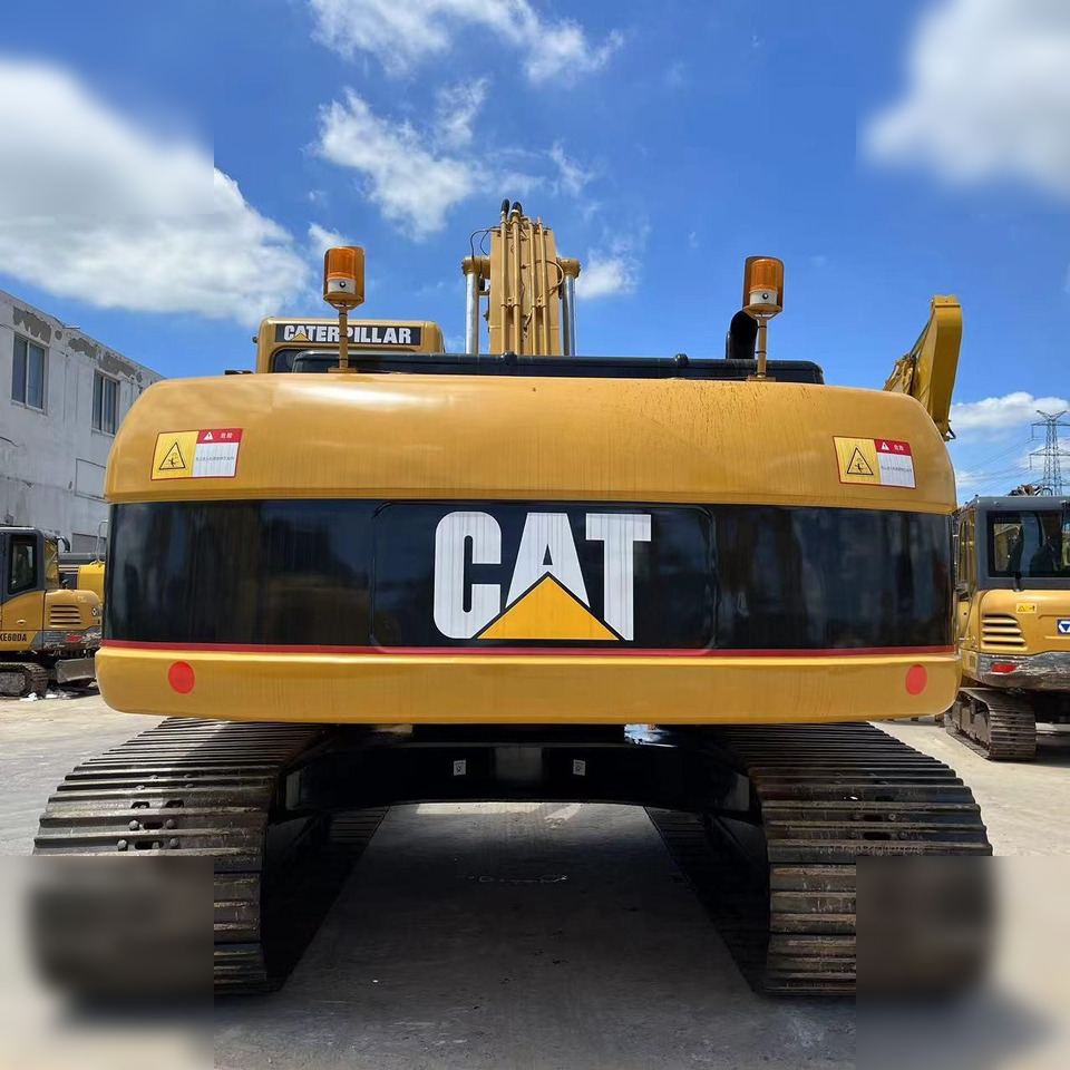 CATERPILLAR 325CL - Pelle sur chenille: photos 4 CATERPILLAR 325CL - Pelle sur chenille: photos 4