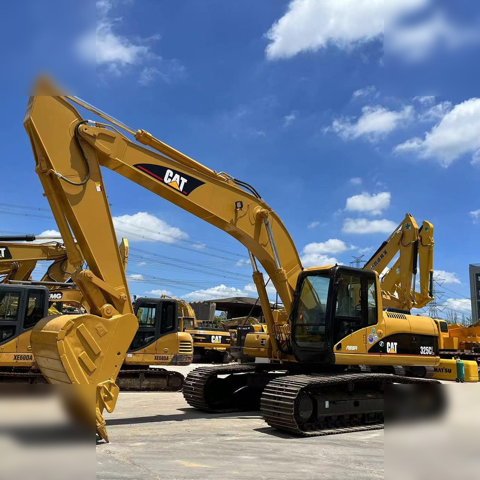 CATERPILLAR 325CL - Pelle sur chenille: photos 5 CATERPILLAR 325CL - Pelle sur chenille: photos 5