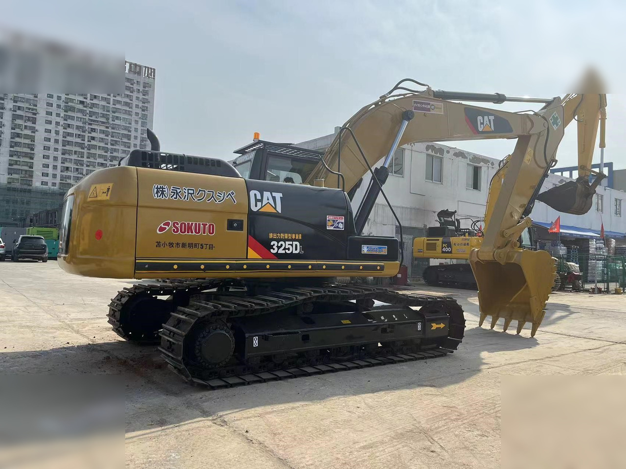 CATERPILLAR 325DL - Pelle sur chenille: photos 2 CATERPILLAR 325DL - Pelle sur chenille: photos 2