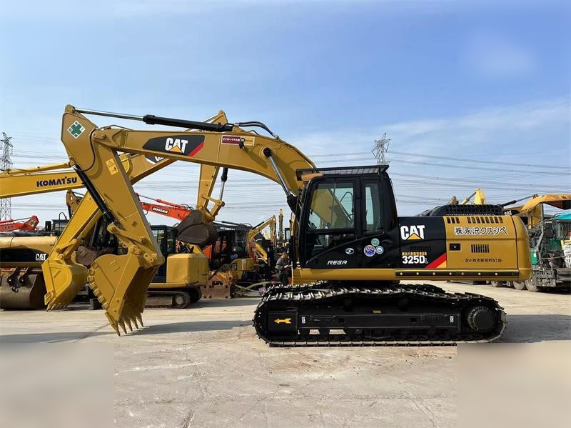 CATERPILLAR 325DL - Pelle sur chenille: photos 1 CATERPILLAR 325DL - Pelle sur chenille: photos 1
