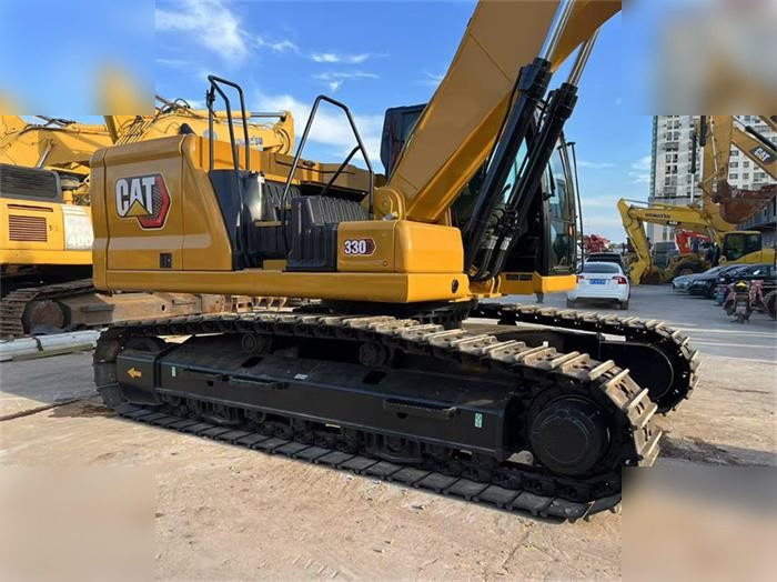CATERPILLAR 330 - Pelle sur chenille: photos 4 CATERPILLAR 330 - Pelle sur chenille: photos 4