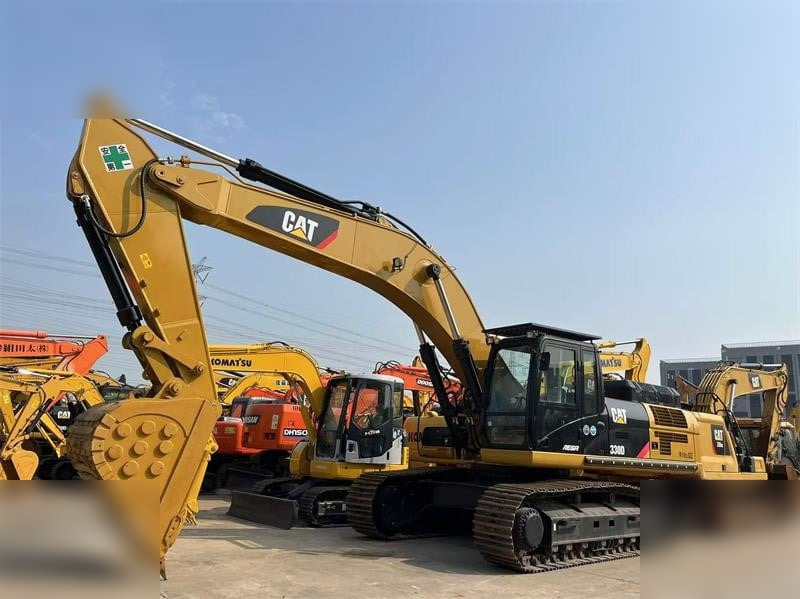 CATERPILLAR 330D - Pelle sur chenille: photos 1 CATERPILLAR 330D - Pelle sur chenille: photos 1