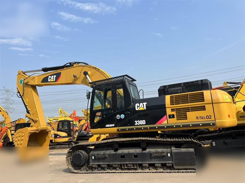 CATERPILLAR 330D - Pelle sur chenille: photos 1 CATERPILLAR 330D - Pelle sur chenille: photos 1