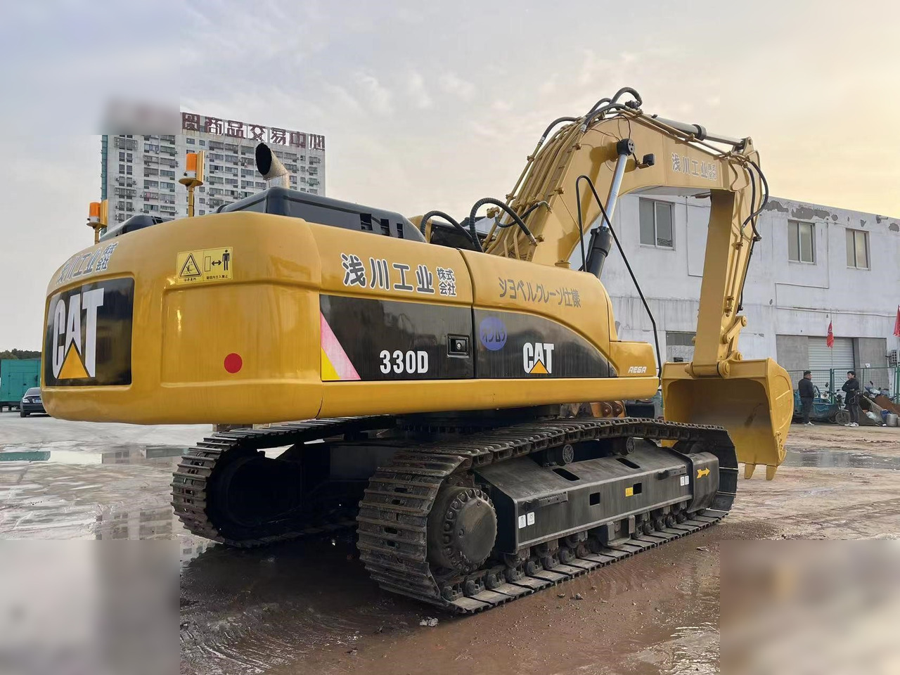 CATERPILLAR 330D - Pelle sur chenille: photos 1 CATERPILLAR 330D - Pelle sur chenille: photos 1