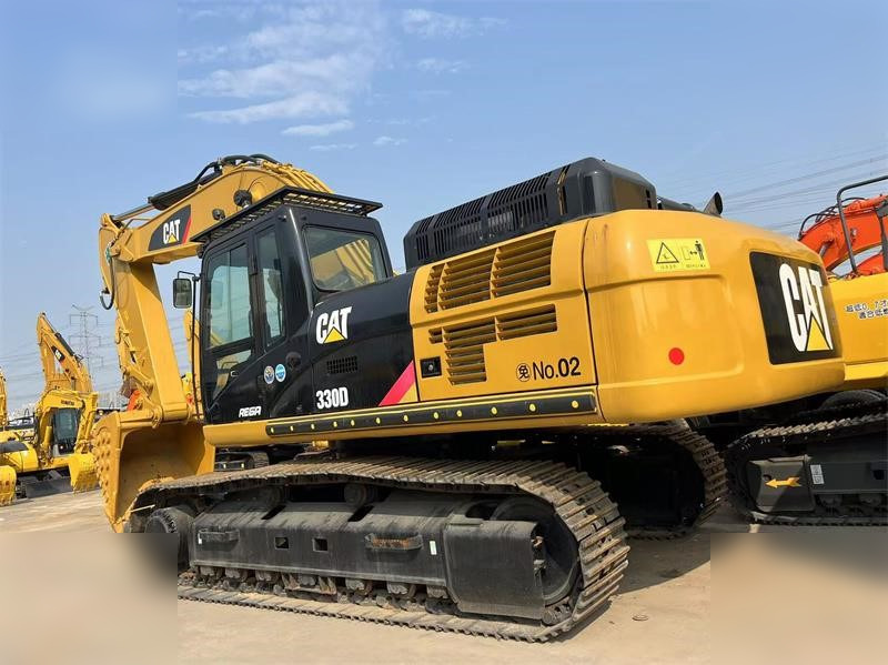CATERPILLAR 330D - Pelle sur chenille: photos 3 CATERPILLAR 330D - Pelle sur chenille: photos 3