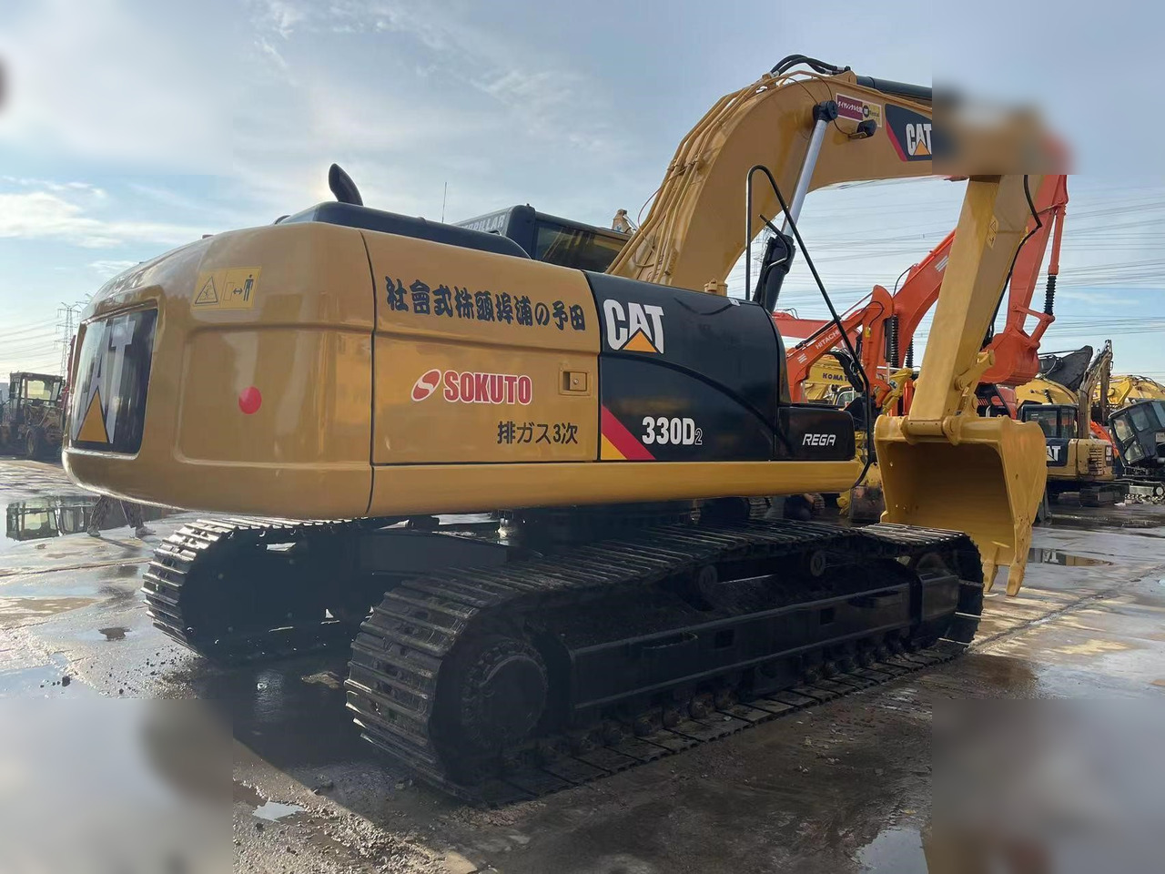 CATERPILLAR 330D - Pelle sur chenille: photos 4 CATERPILLAR 330D - Pelle sur chenille: photos 4
