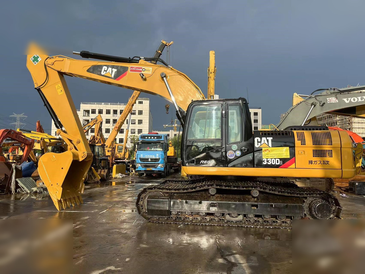 CATERPILLAR 330D - Pelle sur chenille: photos 5 CATERPILLAR 330D - Pelle sur chenille: photos 5