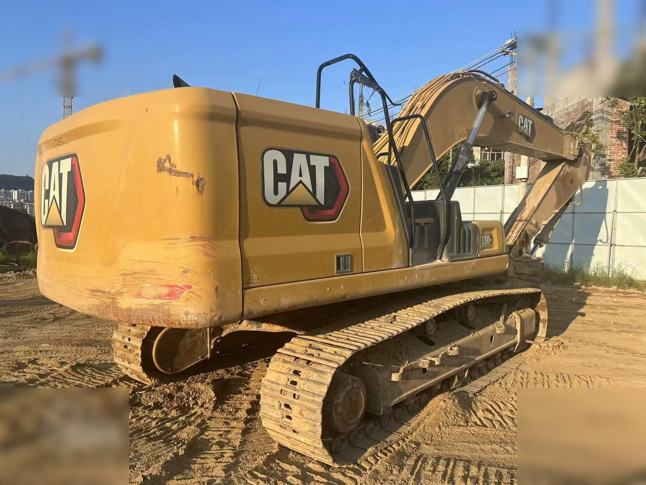 CATERPILLAR 330GC - Pelle sur chenille: photos 3 CATERPILLAR 330GC - Pelle sur chenille: photos 3