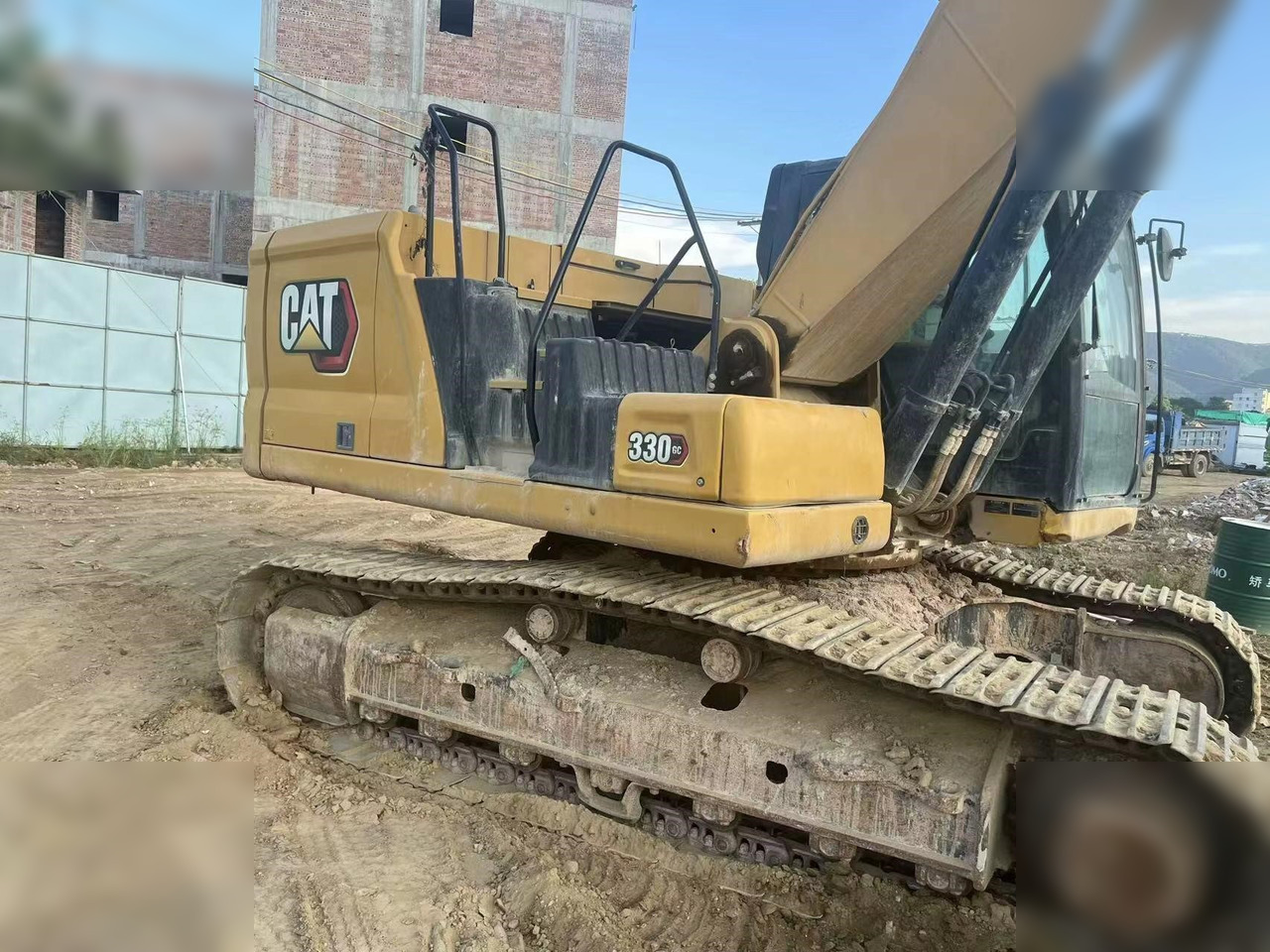 CATERPILLAR 330GC - Pelle sur chenille: photos 5 CATERPILLAR 330GC - Pelle sur chenille: photos 5