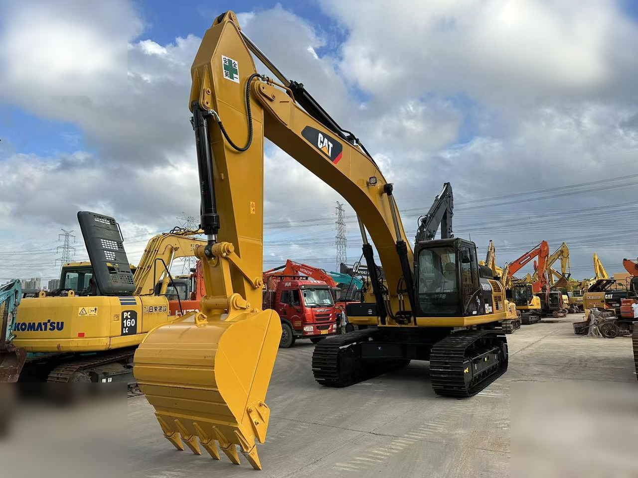 CATERPILLAR 336D - Pelle sur chenille: photos 3 CATERPILLAR 336D - Pelle sur chenille: photos 3