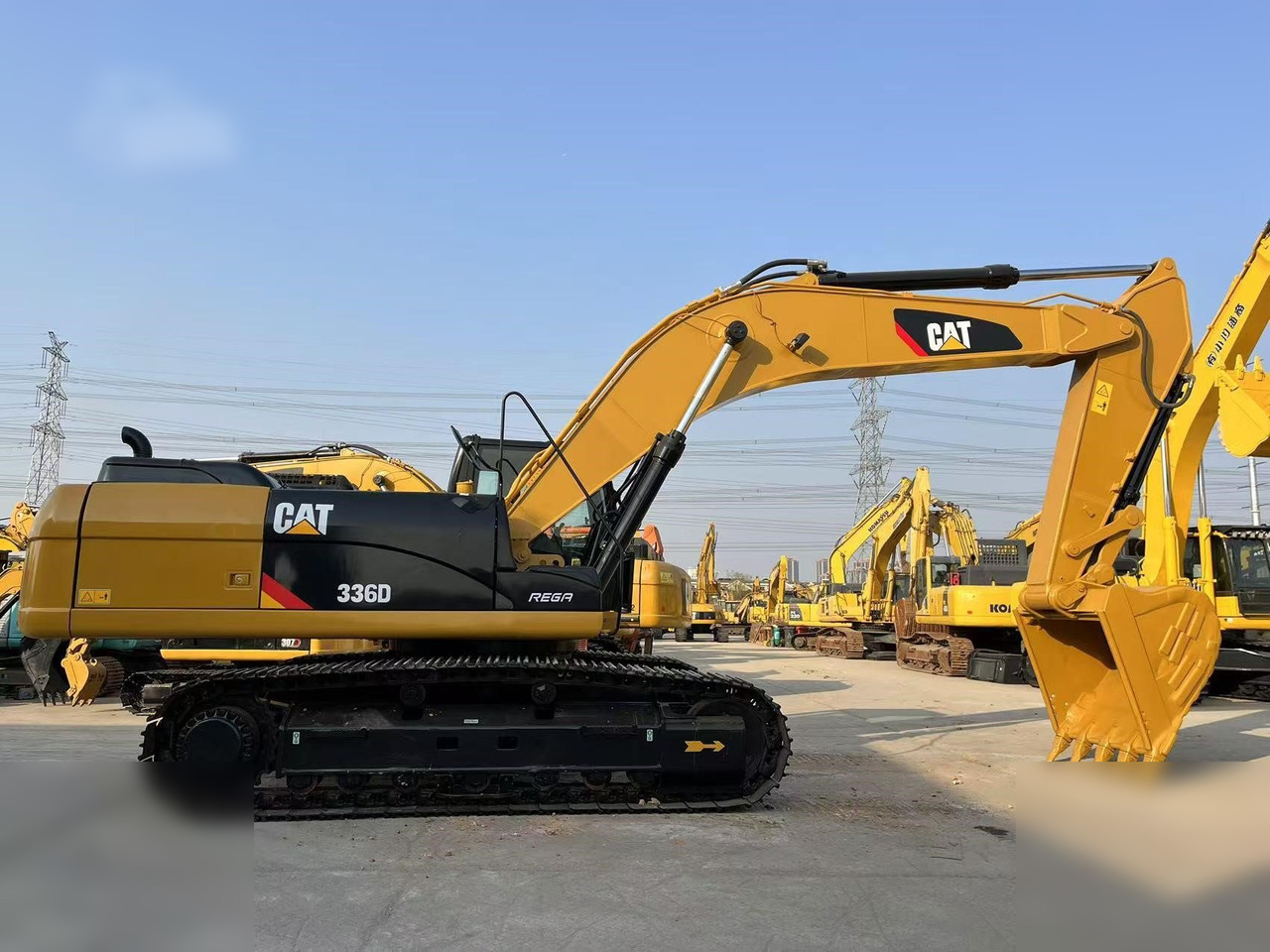 CATERPILLAR 336D - Pelle sur chenille: photos 2 CATERPILLAR 336D - Pelle sur chenille: photos 2