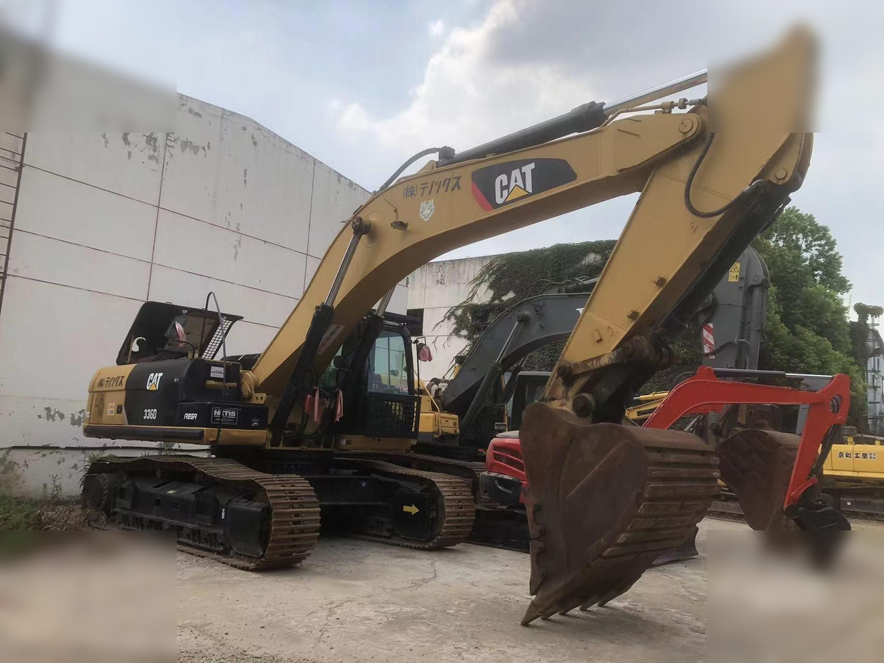 CATERPILLAR 336D - Pelle sur chenille: photos 1 CATERPILLAR 336D - Pelle sur chenille: photos 1