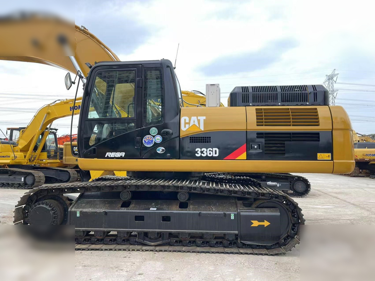 CATERPILLAR 336D - Pelle sur chenille: photos 4 CATERPILLAR 336D - Pelle sur chenille: photos 4