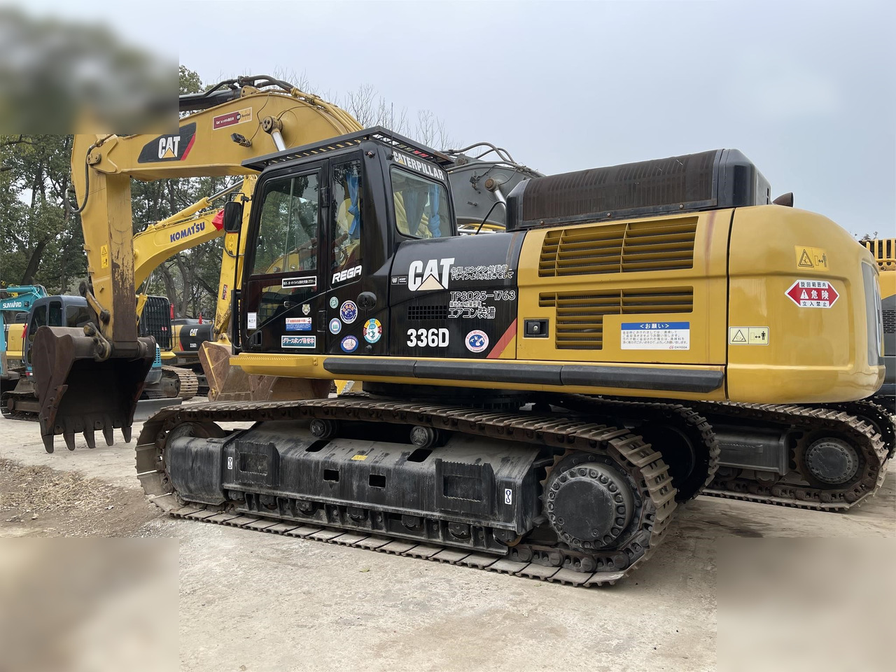 CATERPILLAR 336D - Pelle sur chenille: photos 1 CATERPILLAR 336D - Pelle sur chenille: photos 1