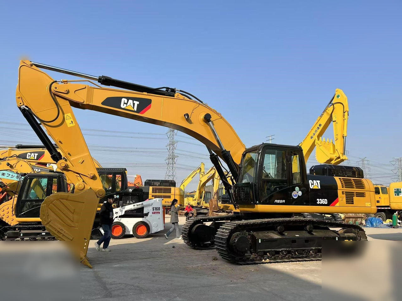 CATERPILLAR 336D - Pelle sur chenille: photos 1 CATERPILLAR 336D - Pelle sur chenille: photos 1