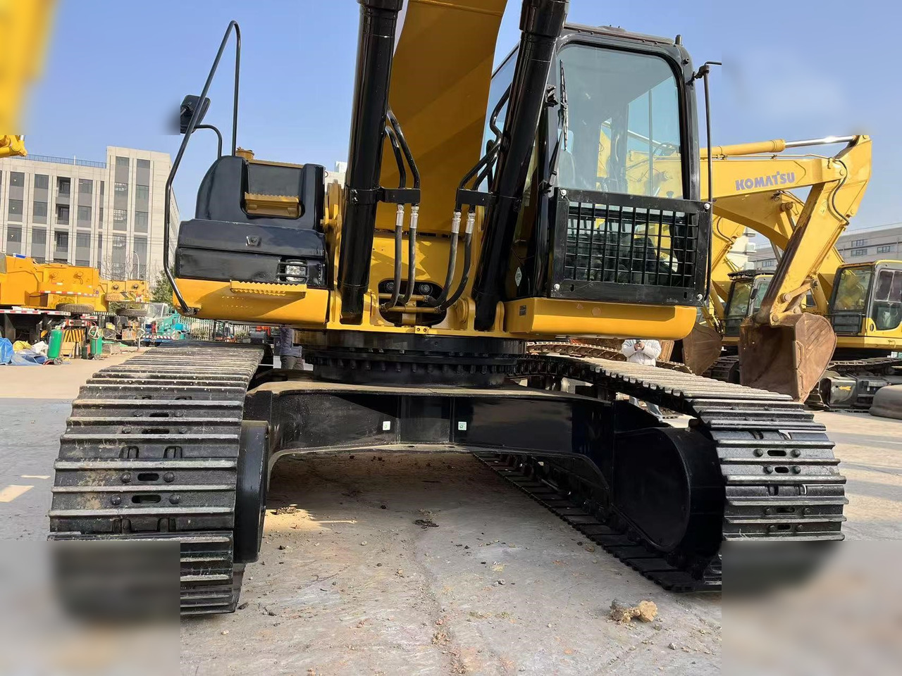 CATERPILLAR 336D - Pelle sur chenille: photos 5 CATERPILLAR 336D - Pelle sur chenille: photos 5