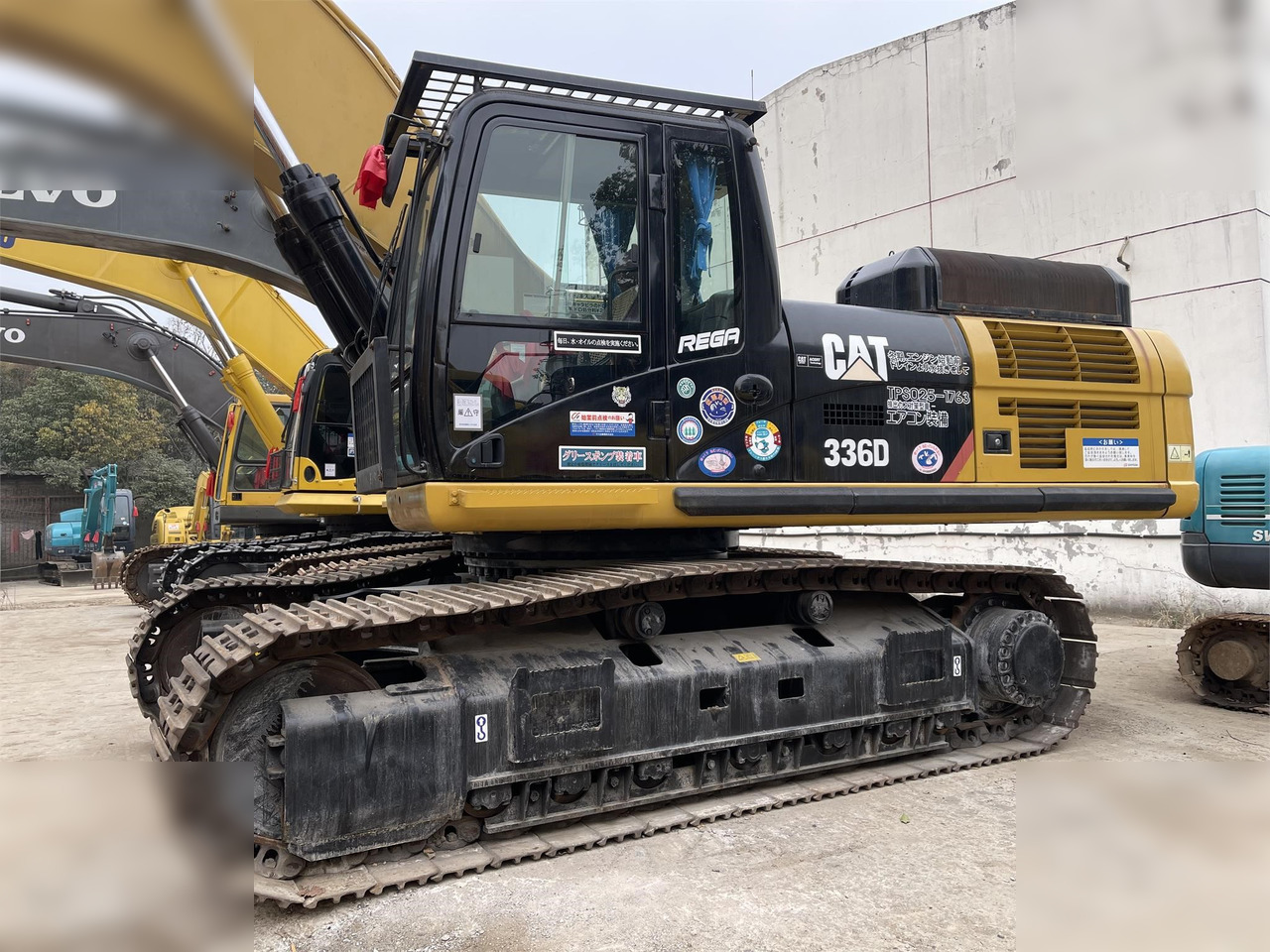 CATERPILLAR 336D - Pelle sur chenille: photos 2 CATERPILLAR 336D - Pelle sur chenille: photos 2