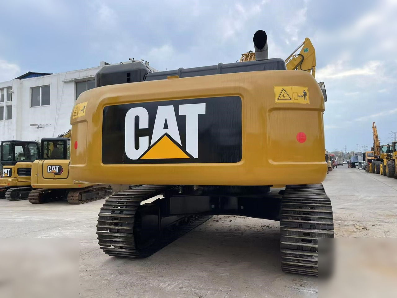CATERPILLAR 336D - Pelle sur chenille: photos 3 CATERPILLAR 336D - Pelle sur chenille: photos 3