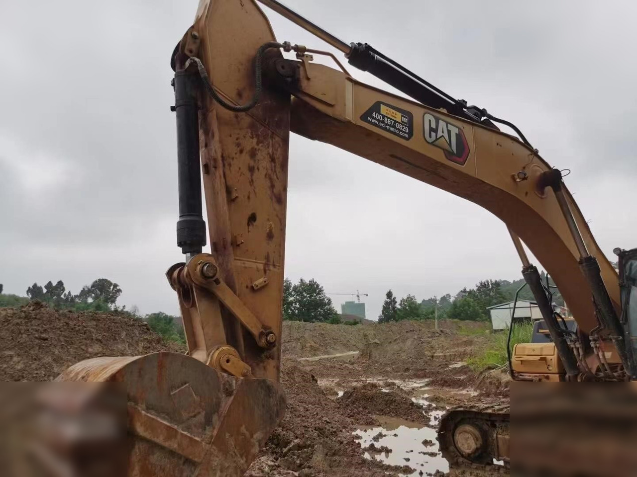CATERPILLAR 336GC - Pelle sur chenille: photos 5 CATERPILLAR 336GC - Pelle sur chenille: photos 5