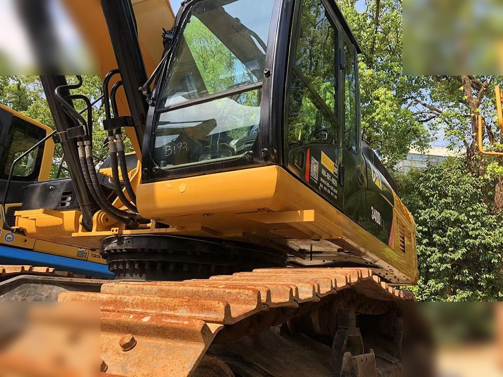 CATERPILLAR 340D2L - Pelle sur chenille: photos 2 CATERPILLAR 340D2L - Pelle sur chenille: photos 2