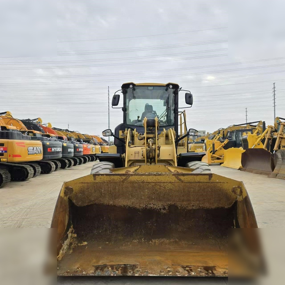 CATERPILLAR 924K - Chargeuse sur pneus: photos 4 CATERPILLAR 924K - Chargeuse sur pneus: photos 4