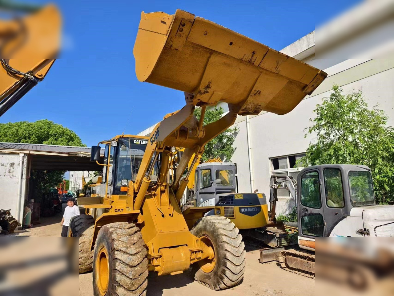 CATERPILLAR 938F - Chargeuse sur pneus: photos 3 CATERPILLAR 938F - Chargeuse sur pneus: photos 3