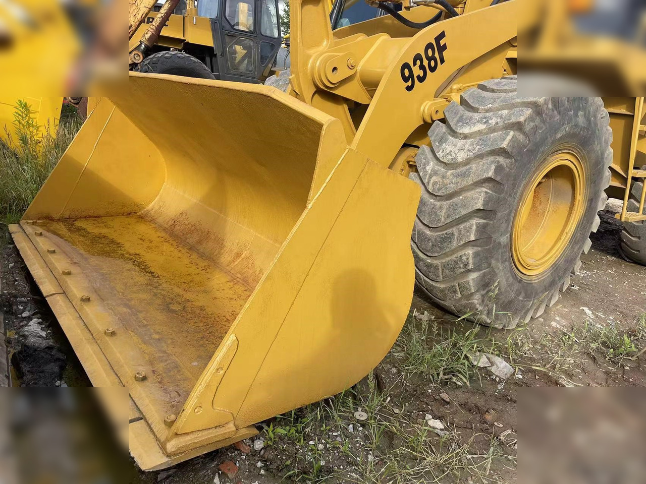 CATERPILLAR 938F - Chargeuse sur pneus: photos 4 CATERPILLAR 938F - Chargeuse sur pneus: photos 4