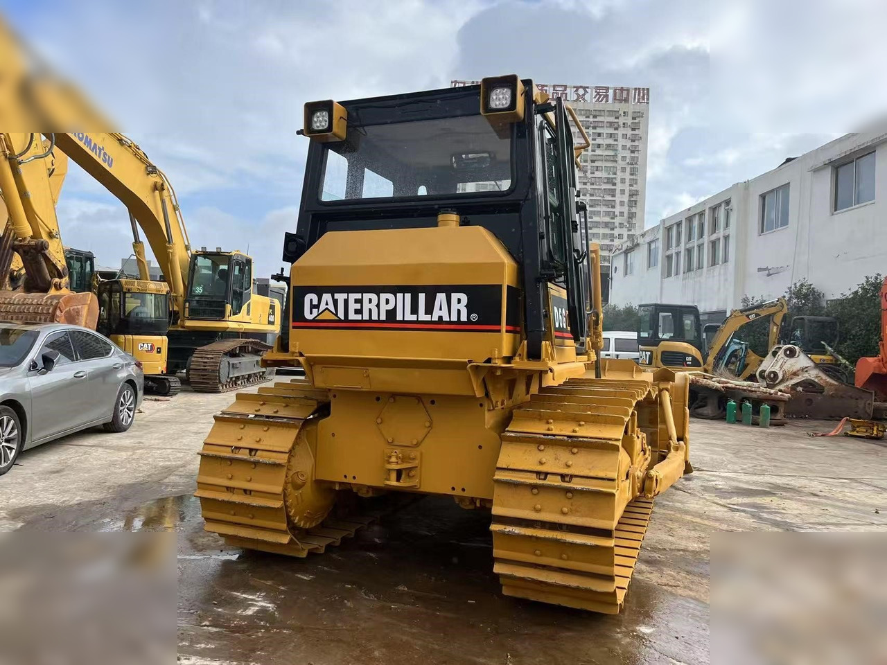 CATERPILLAR D6G - Bulldozer: photos 5 CATERPILLAR D6G - Bulldozer: photos 5