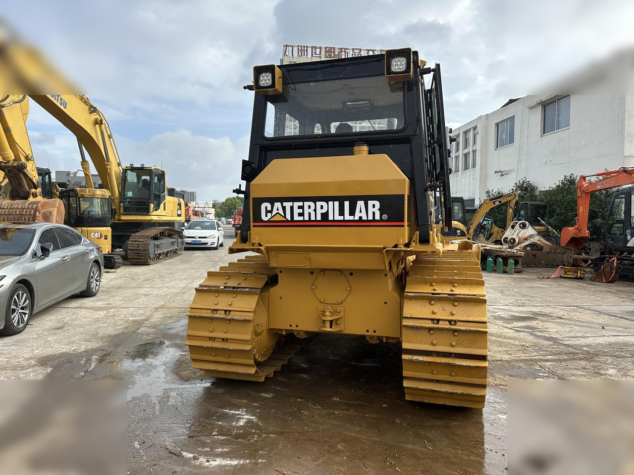 CATERPILLAR D6G - Bulldozer: photos 3 CATERPILLAR D6G - Bulldozer: photos 3