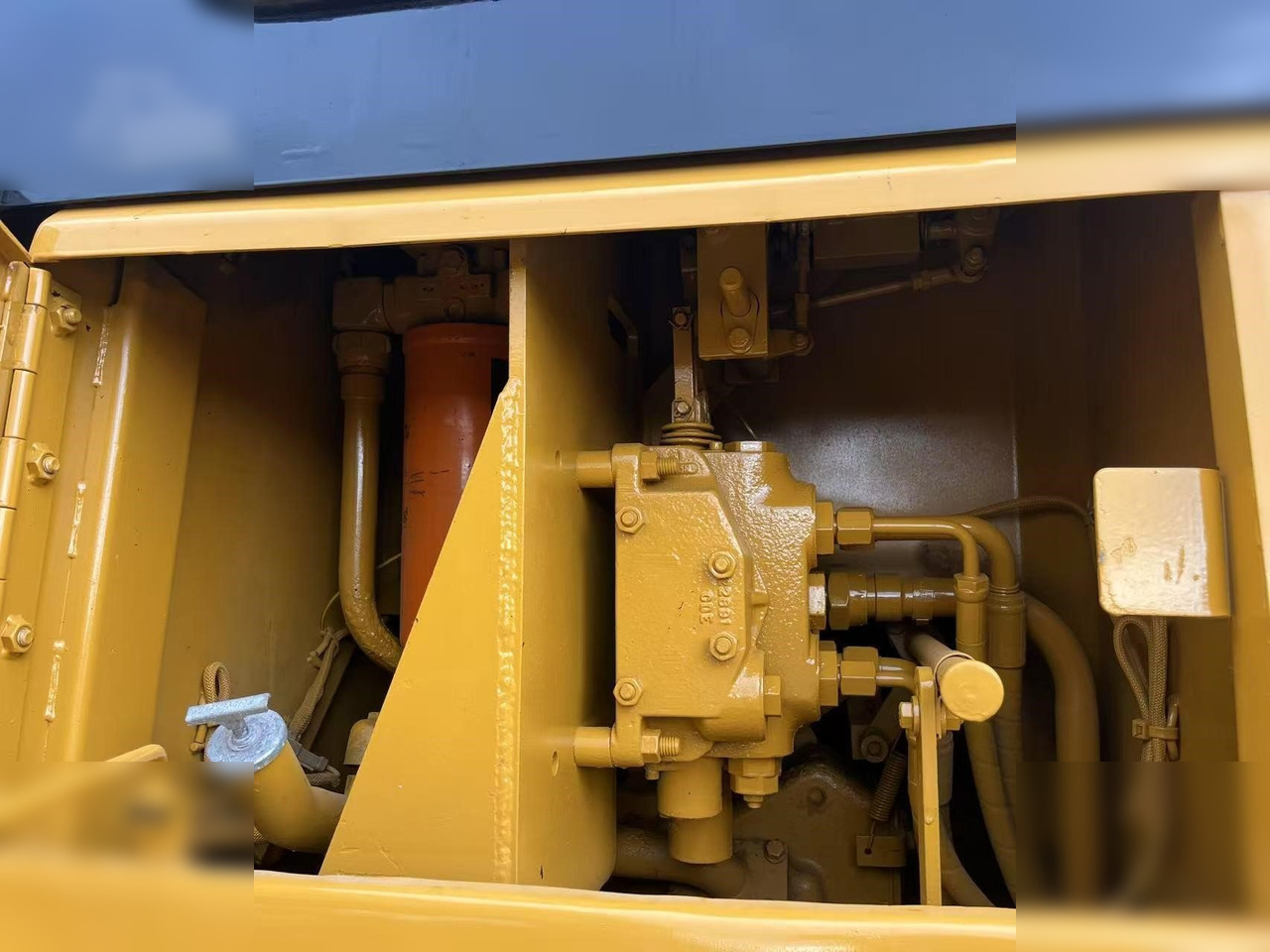 Bulldozer CATERPILLAR D6G: photos 7