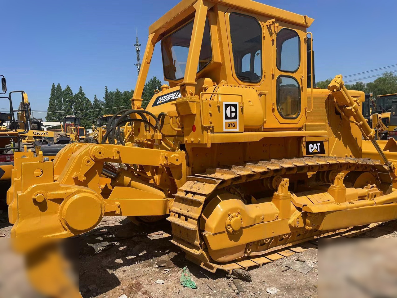 CATERPILLAR D7G - Bulldozer: photos 4 CATERPILLAR D7G - Bulldozer: photos 4