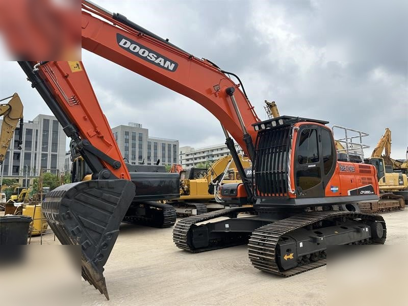 DOOSAN DX260 LC - Pelle sur chenille: photos 4 DOOSAN DX260 LC - Pelle sur chenille: photos 4