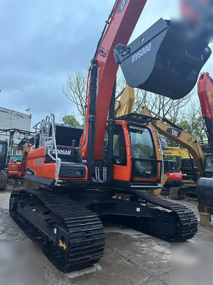 DOOSAN DX300 LC-9C - Pelle sur chenille: photos 5 DOOSAN DX300 LC-9C - Pelle sur chenille: photos 5
