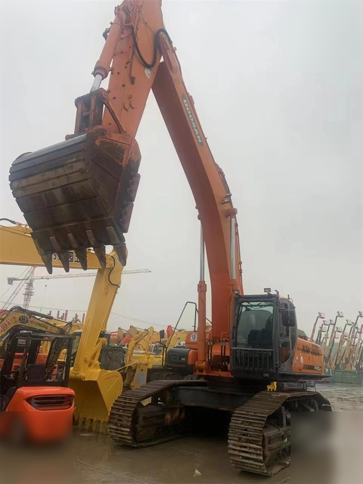 DOOSAN DX500 LCA - Pelle sur chenille: photos 2 DOOSAN DX500 LCA - Pelle sur chenille: photos 2