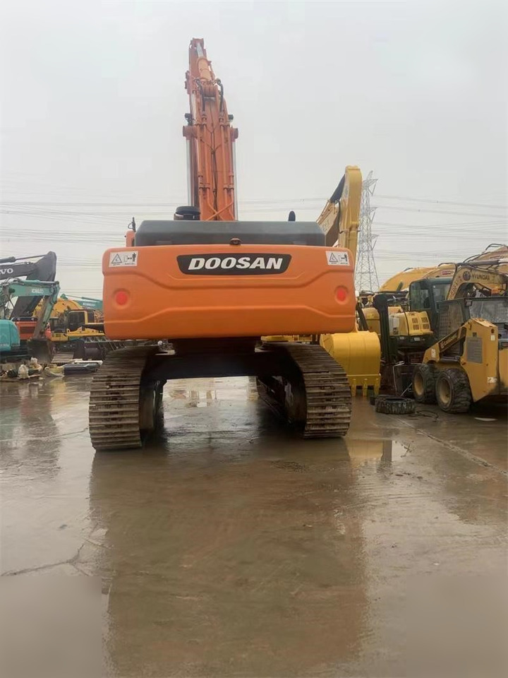 DOOSAN DX500 LCA - Pelle sur chenille: photos 5 DOOSAN DX500 LCA - Pelle sur chenille: photos 5