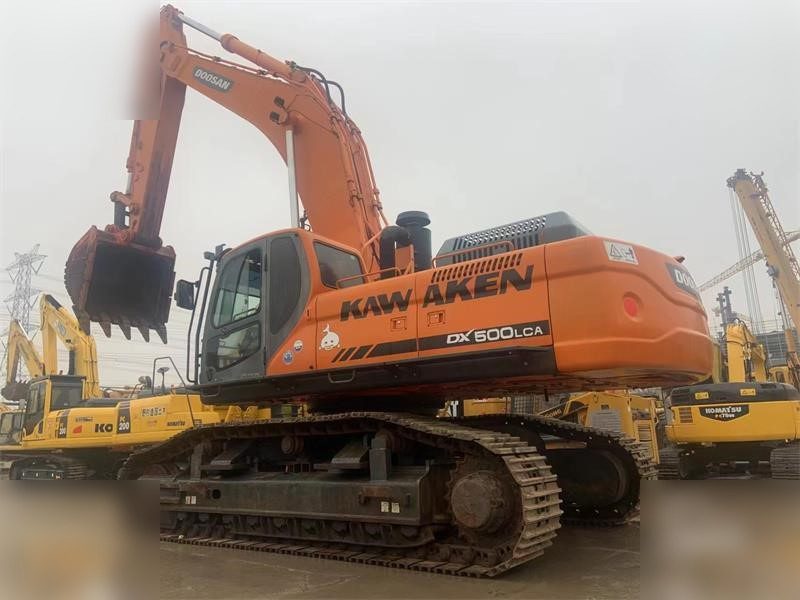 DOOSAN DX500 LCA - Pelle sur chenille: photos 4 DOOSAN DX500 LCA - Pelle sur chenille: photos 4