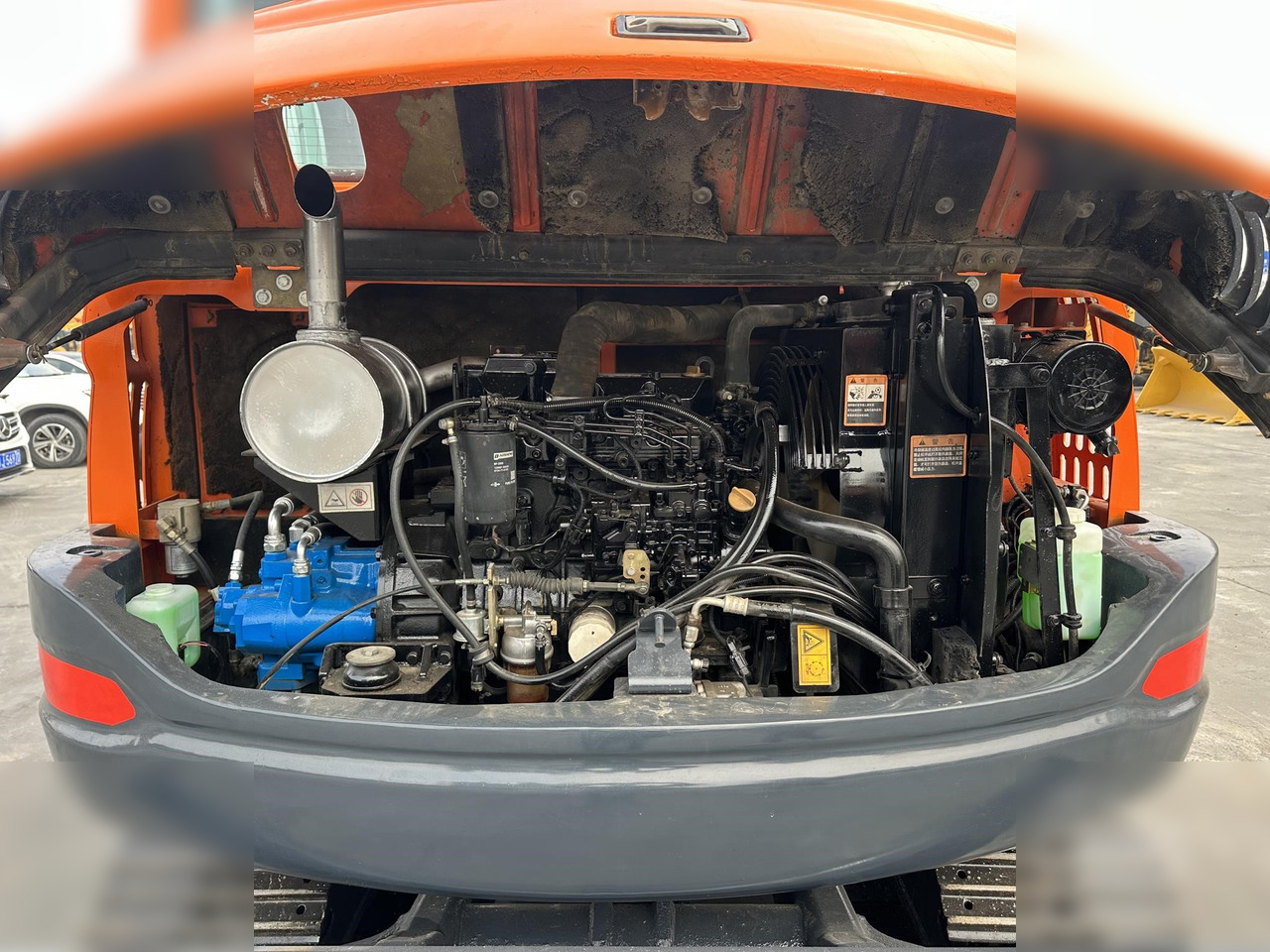DOOSAN DX75-9CN - Pelle sur chenille: photos 4 DOOSAN DX75-9CN - Pelle sur chenille: photos 4