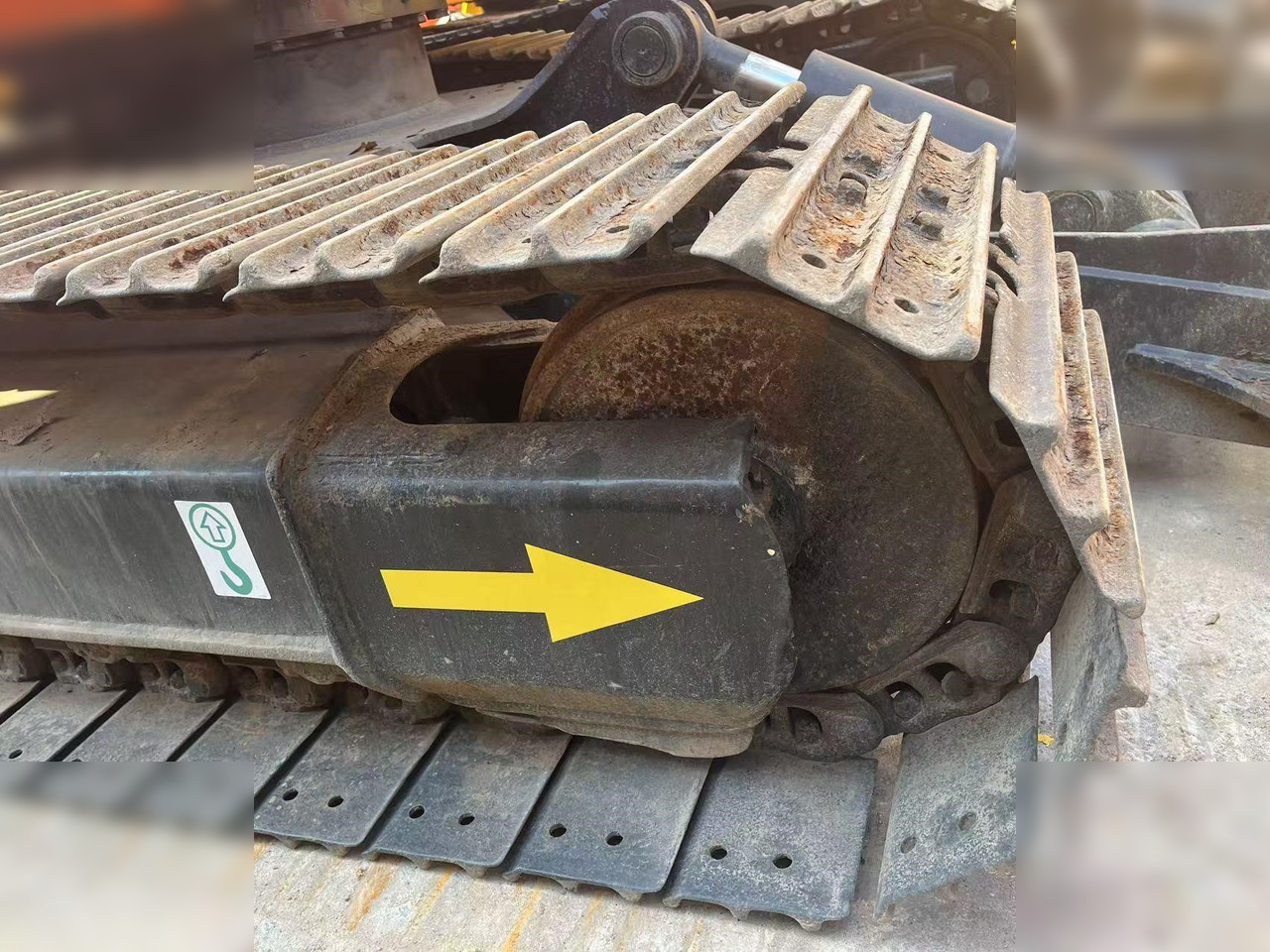 HITACHI EX60-5 - Pelle sur chenille: photos 4 HITACHI EX60-5 - Pelle sur chenille: photos 4