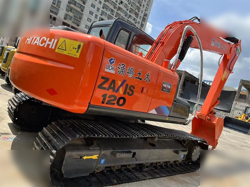 HITACHI ZX120 - Pelle sur chenille: photos 2 HITACHI ZX120 - Pelle sur chenille: photos 2