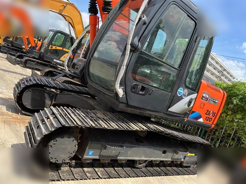 HITACHI ZX120 - Pelle sur chenille: photos 3 HITACHI ZX120 - Pelle sur chenille: photos 3