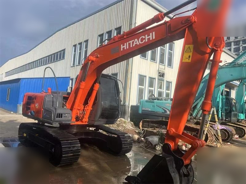HITACHI ZX120 - Pelle sur chenille: photos 2 HITACHI ZX120 - Pelle sur chenille: photos 2