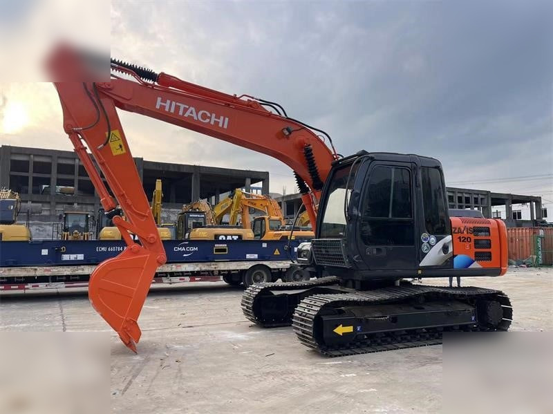 HITACHI ZX120 - Pelle sur chenille: photos 2 HITACHI ZX120 - Pelle sur chenille: photos 2